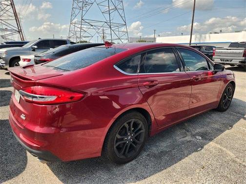 2019 Ford Fusion SE