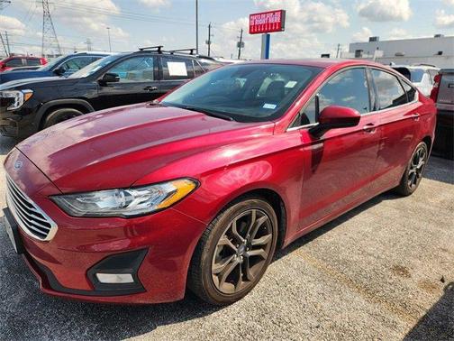 2019 Ford Fusion SE