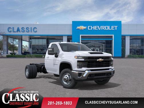 2026 Chevrolet Silverado 3500 WT