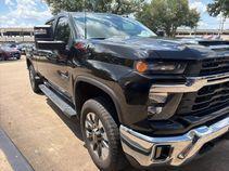 Black 2024 Chevrolet Silverado 2500 LT