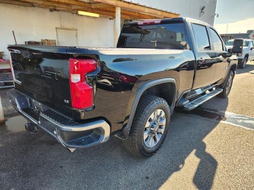 Black 2024 Chevrolet Silverado 2500 LT