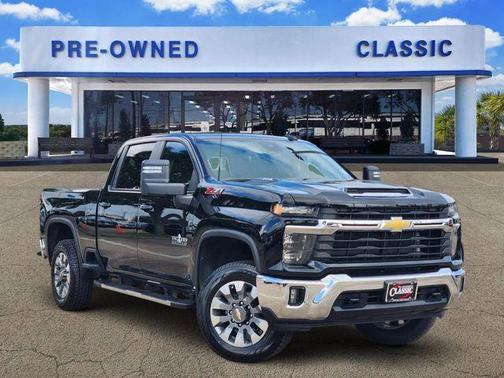 Black 2024 Chevrolet Silverado 2500 LT