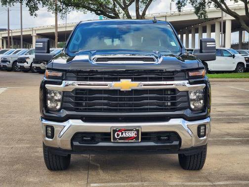 Black 2024 Chevrolet Silverado 2500 LT