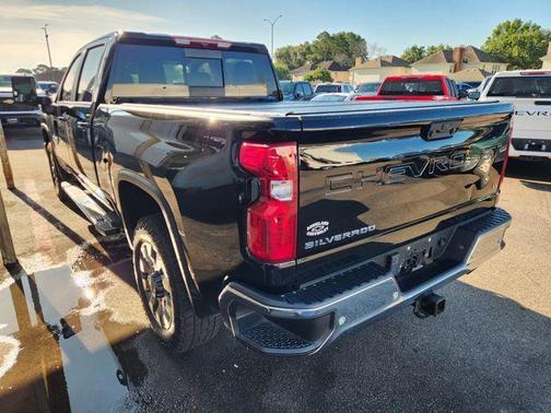Black 2024 Chevrolet Silverado 2500 LT