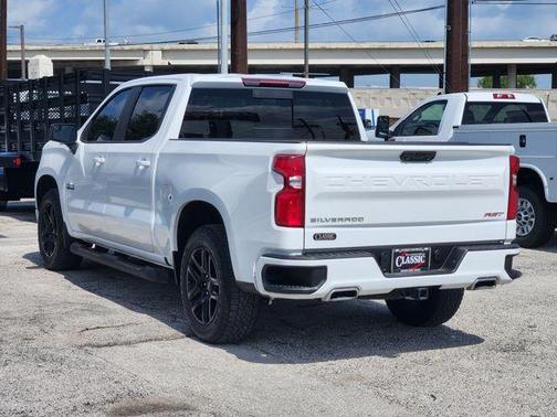 Summit White 2025 Chevrolet Silverado 1500 RST