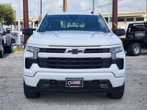 Summit White 2025 Chevrolet Silverado 1500 RST