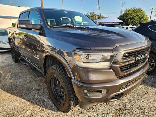 Granite Crystal Clearcoat Metallic 2020 RAM 1500 Laramie