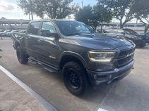 Granite Crystal Clearcoat Metallic 2020 RAM 1500 Laramie