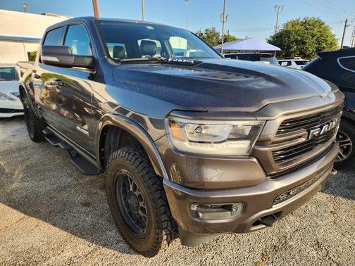 Granite Crystal Clearcoat Metallic 2020 RAM 1500 Laramie