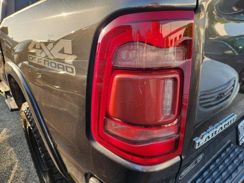 Granite Crystal Clearcoat Metallic 2020 RAM 1500 Laramie
