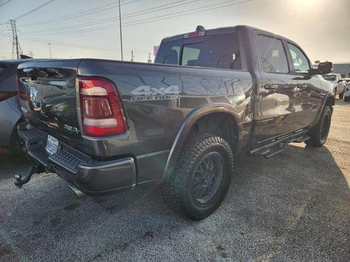 Granite Crystal Clearcoat Metallic 2020 RAM 1500 Laramie