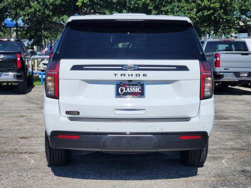 Summit White 2024 Chevrolet Tahoe Z71