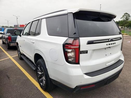 Summit White 2024 Chevrolet Tahoe Z71