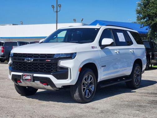 Summit White 2024 Chevrolet Tahoe Z71