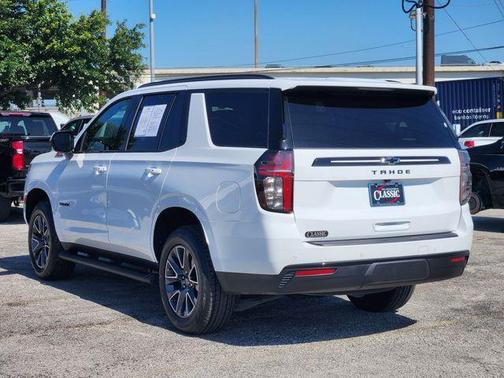 Summit White 2024 Chevrolet Tahoe Z71