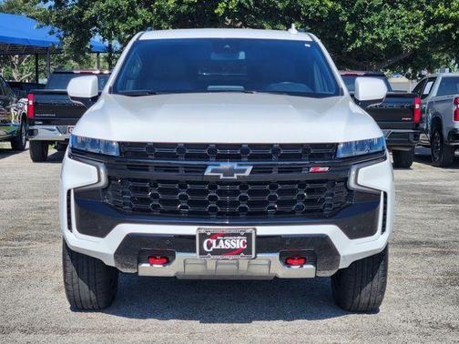 Summit White 2024 Chevrolet Tahoe Z71
