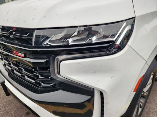 Summit White 2024 Chevrolet Tahoe Z71