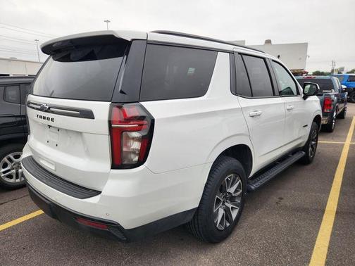 Summit White 2024 Chevrolet Tahoe Z71