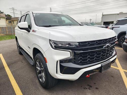 Summit White 2024 Chevrolet Tahoe Z71