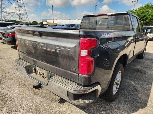 Shadow Gray Metallic 2021 Chevrolet Silverado 1500 LT