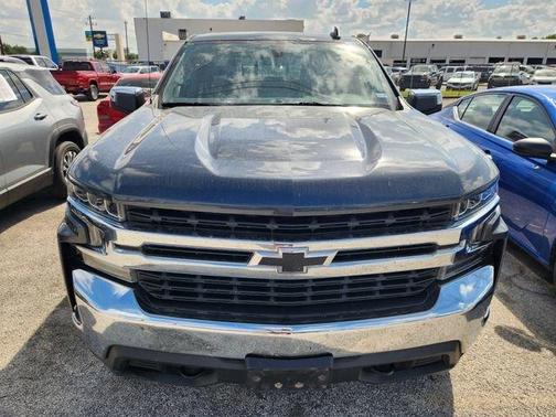 Shadow Gray Metallic 2021 Chevrolet Silverado 1500 LT