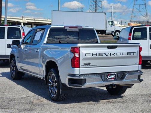 2020 Chevrolet Silverado 1500 LT
