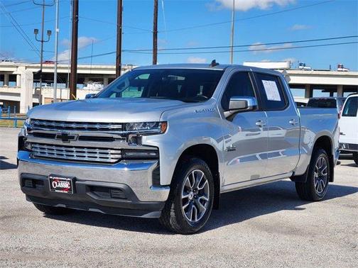 2020 Chevrolet Silverado 1500 LT