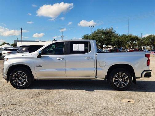 2020 Chevrolet Silverado 1500 LT