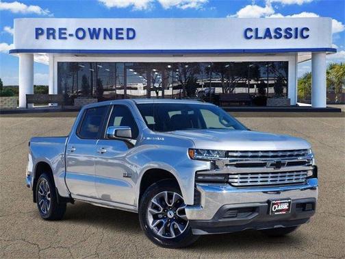 2020 Chevrolet Silverado 1500 LT