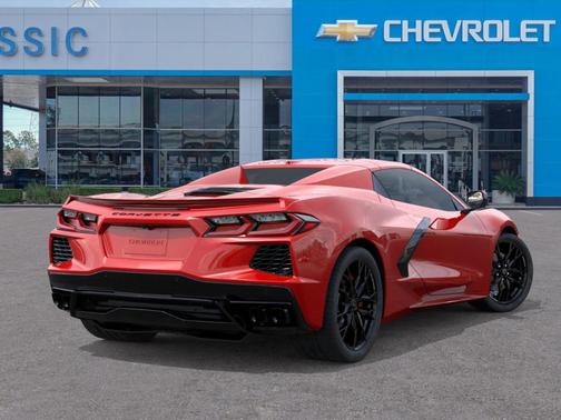 2026 Chevrolet Corvette Stingray w/2LT