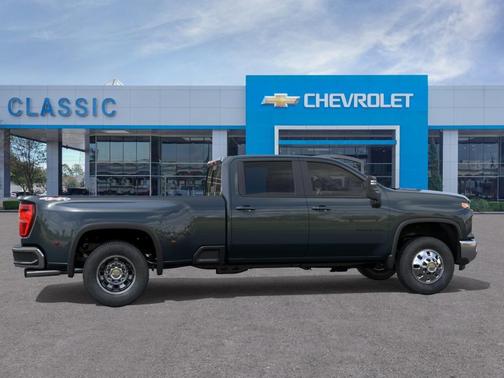 Gray 2026 Chevrolet Silverado 3500 LT