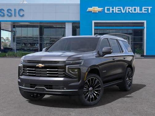 2025 Chevrolet Tahoe High Country