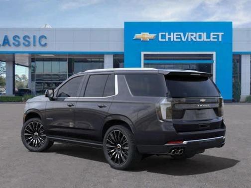 2025 Chevrolet Tahoe High Country