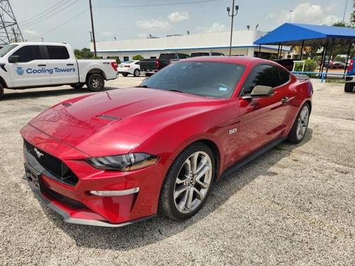 Red Metallic 2023 Ford Mustang GT Premium