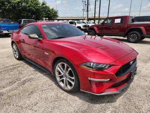 Red Metallic 2023 Ford Mustang GT Premium