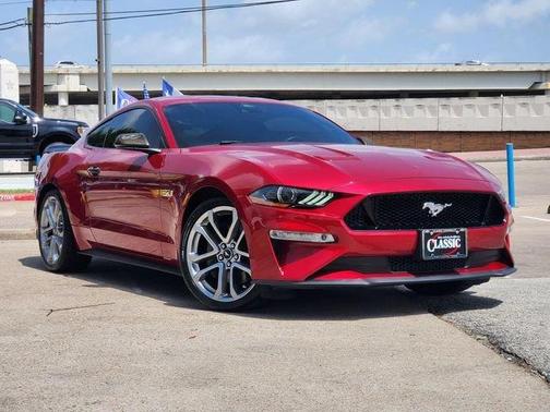 Red Metallic 2023 Ford Mustang GT Premium