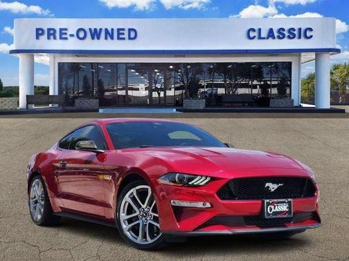 Red Metallic 2023 Ford Mustang GT Premium