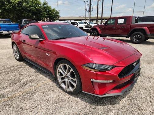 Red Metallic 2023 Ford Mustang GT Premium