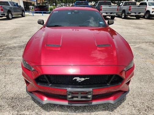 Red Metallic 2023 Ford Mustang GT Premium