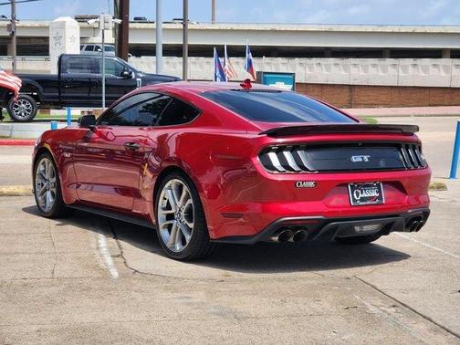 Red Metallic 2023 Ford Mustang GT Premium