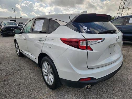 Platinum White Pearl 2021 Acura RDX Base