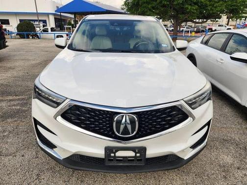 Platinum White Pearl 2021 Acura RDX Base