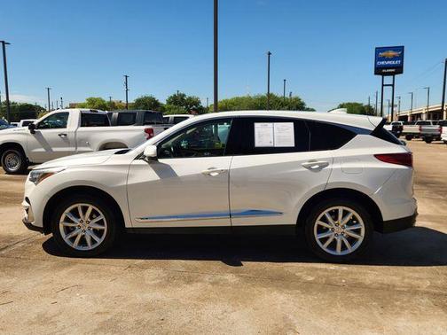 Platinum White Pearl 2021 Acura RDX Base