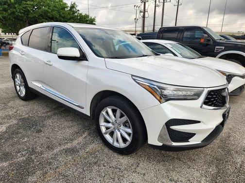 Platinum White Pearl 2021 Acura RDX Base