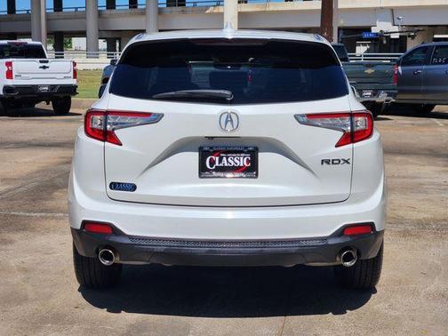 Platinum White Pearl 2021 Acura RDX Base