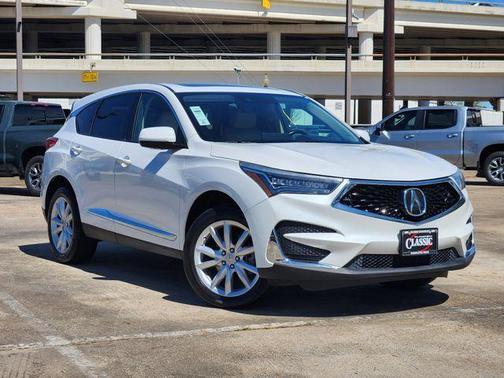 Platinum White Pearl 2021 Acura RDX Base