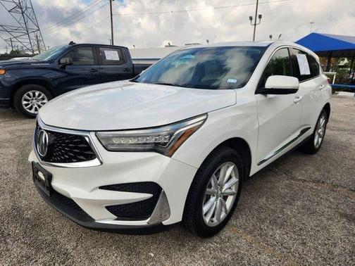 Platinum White Pearl 2021 Acura RDX Base