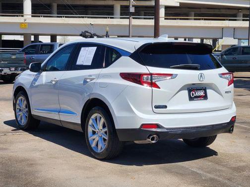 Platinum White Pearl 2021 Acura RDX Base