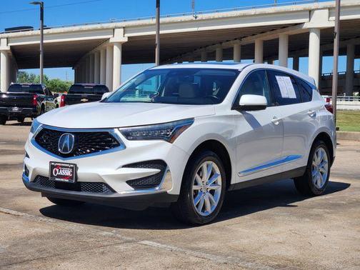 Platinum White Pearl 2021 Acura RDX Base