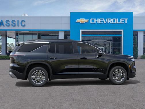 Black 2026 Chevrolet Traverse LT